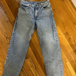 Levi dad jeans